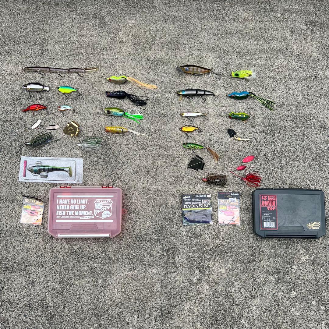 バス釣りルアー24個まとめ売り