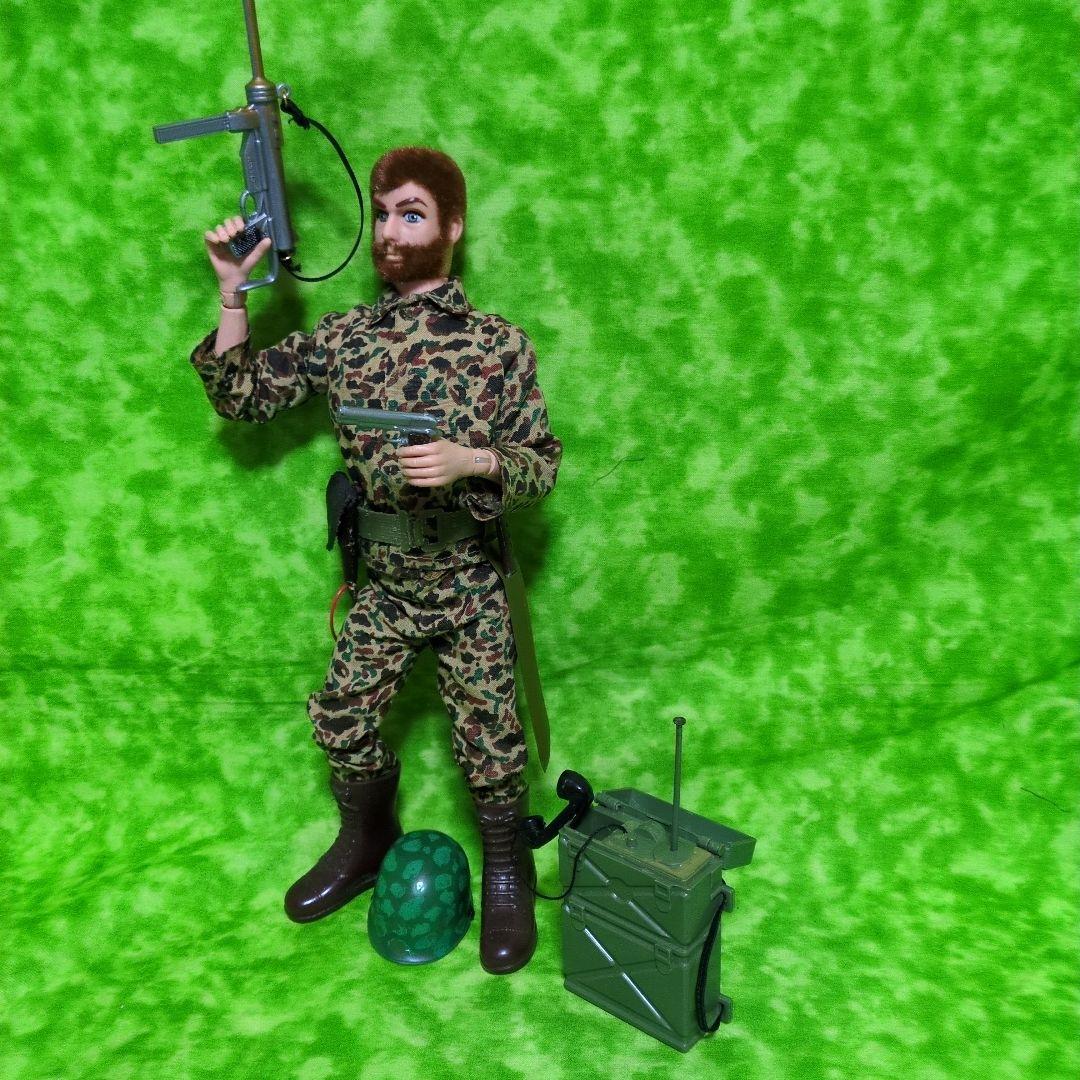 カ*メ様 旧タカラ髭のニューGIジョーT海兵隊