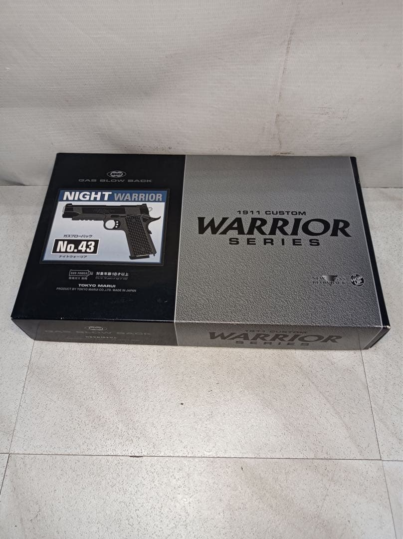 八5877【美品】TOKYO マルイ　ナイトウォーリア　1911カスタム