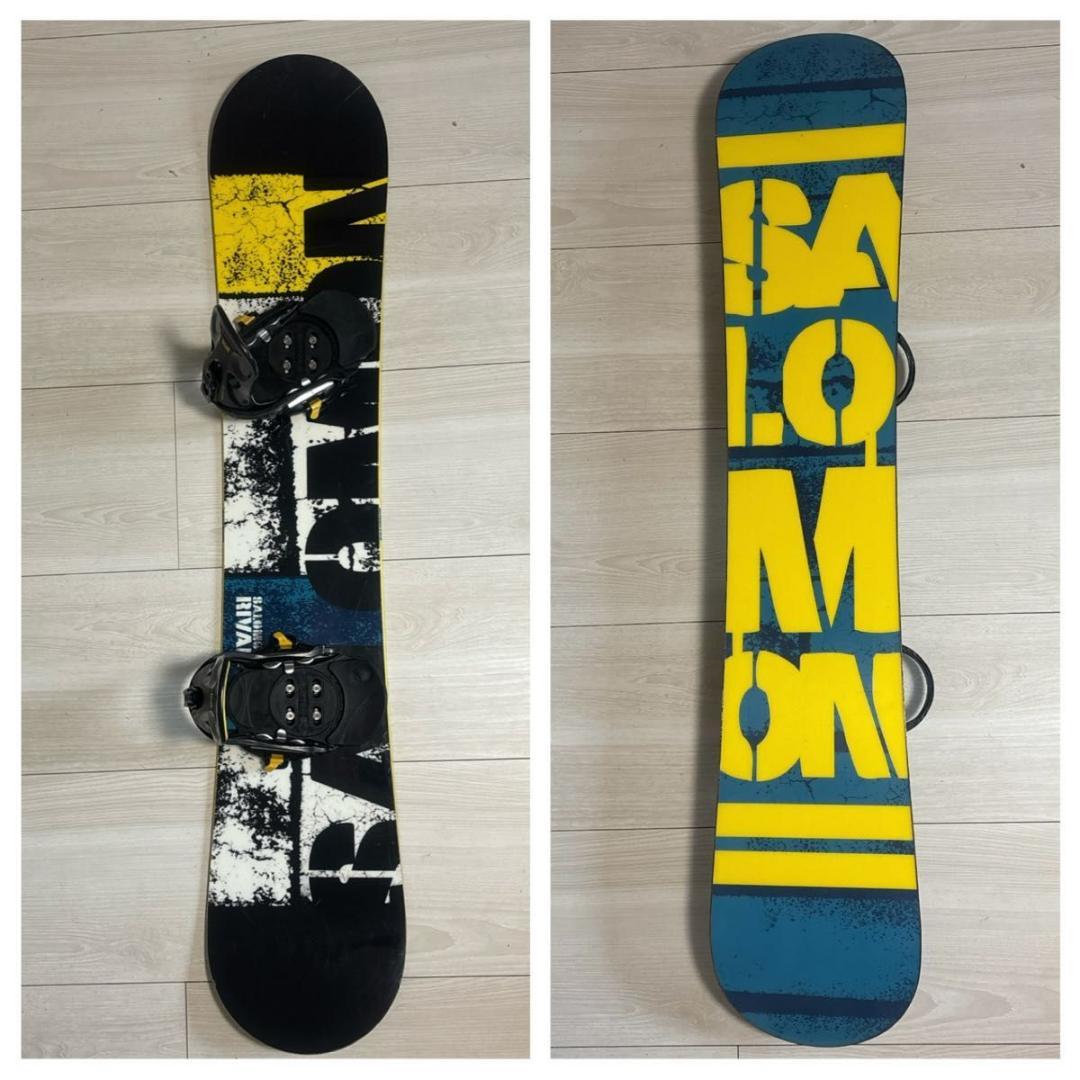 BURTON ステップオン × SALOMON 150㎝ スノーボード2点セット