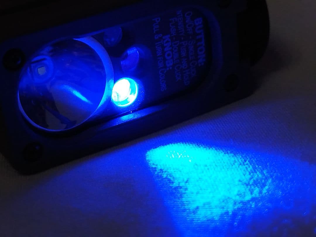 (5131)米軍実物　ストリームライト　サイドワインダーコンパクトⅡ 極美品