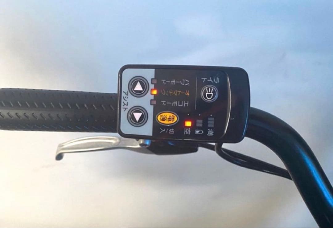 1年保証 パナソニック　ギュット　gutto 20インチ　黒　電動アシスト自転車