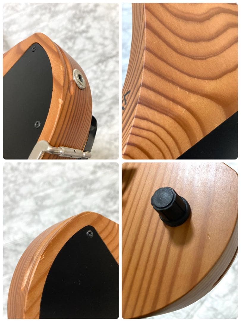 【音出し確認済み 美品】ZETA エレキバイオリン ARCHET KUN 希少