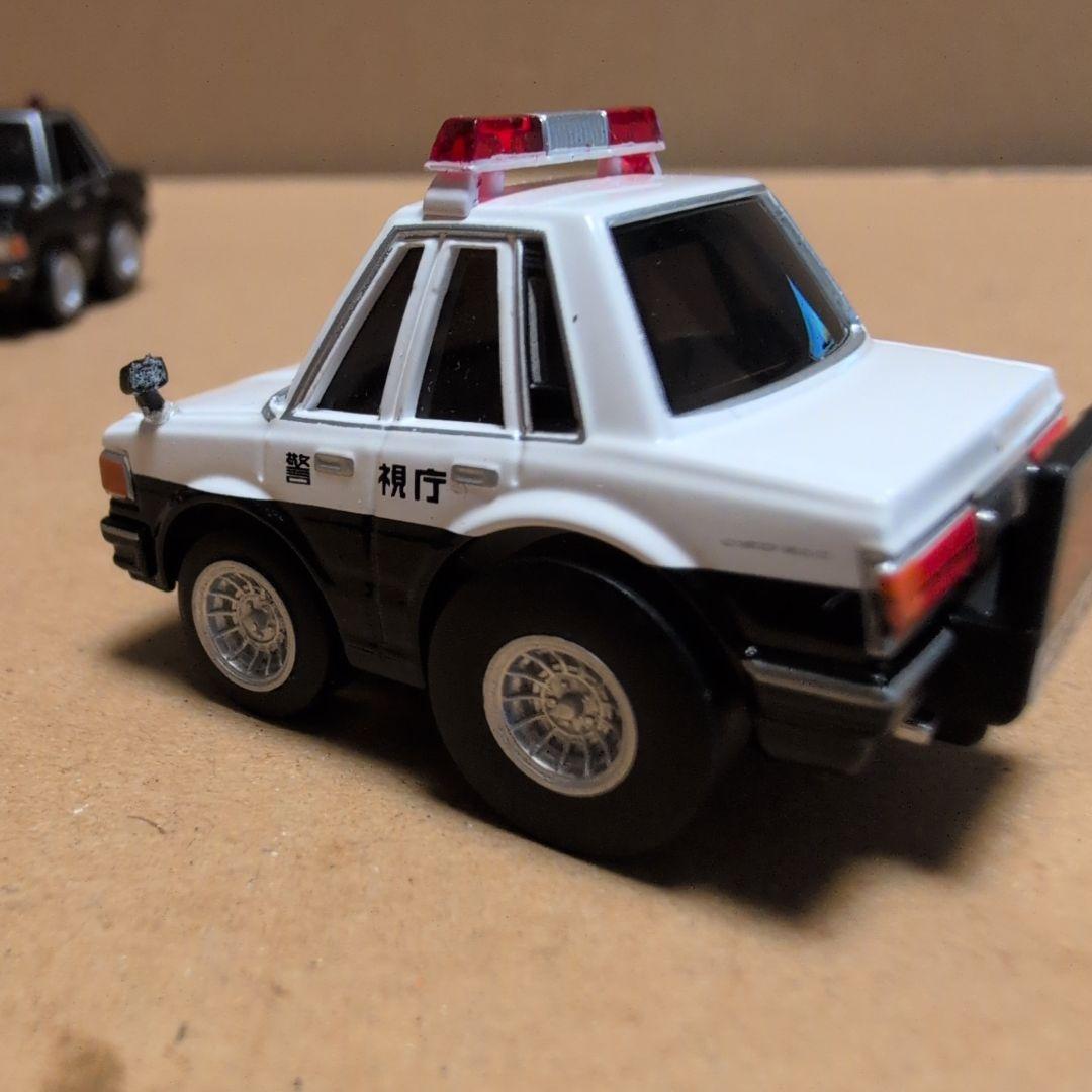 チョロQ ZERO西部警察 組立済 9台セット マシンX/マシンRS等