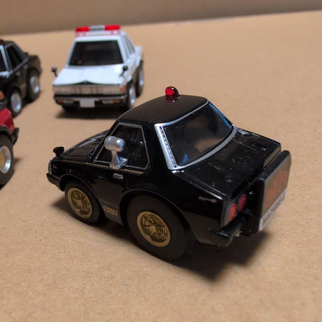 チョロQ ZERO西部警察 組立済 9台セット マシンX/マシンRS等