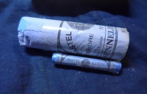 希少！ジャンボサイズ/長さ10cm セヌリエ ソフトパステル38色/総額35万円