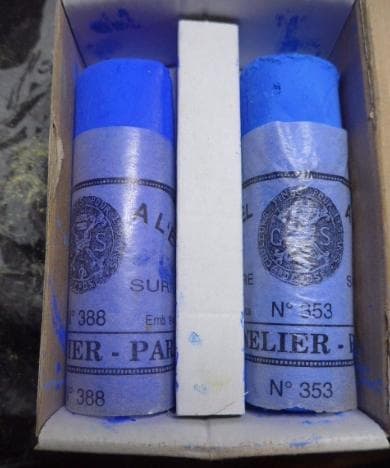 希少！ジャンボサイズ/長さ10cm セヌリエ ソフトパステル38色/総額35万円