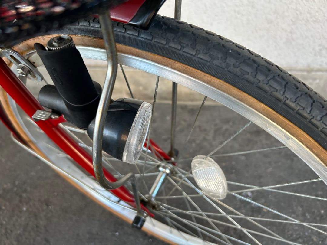 あさひサイクル少し小さ目２４　 名古屋近郊手渡限定のみ名古屋市中村区北区配送無料