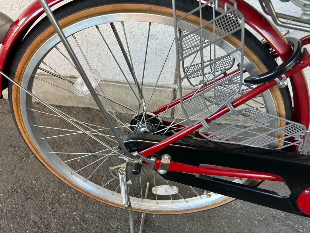 あさひサイクル少し小さ目２４　 名古屋近郊手渡限定のみ名古屋市中村区北区配送無料