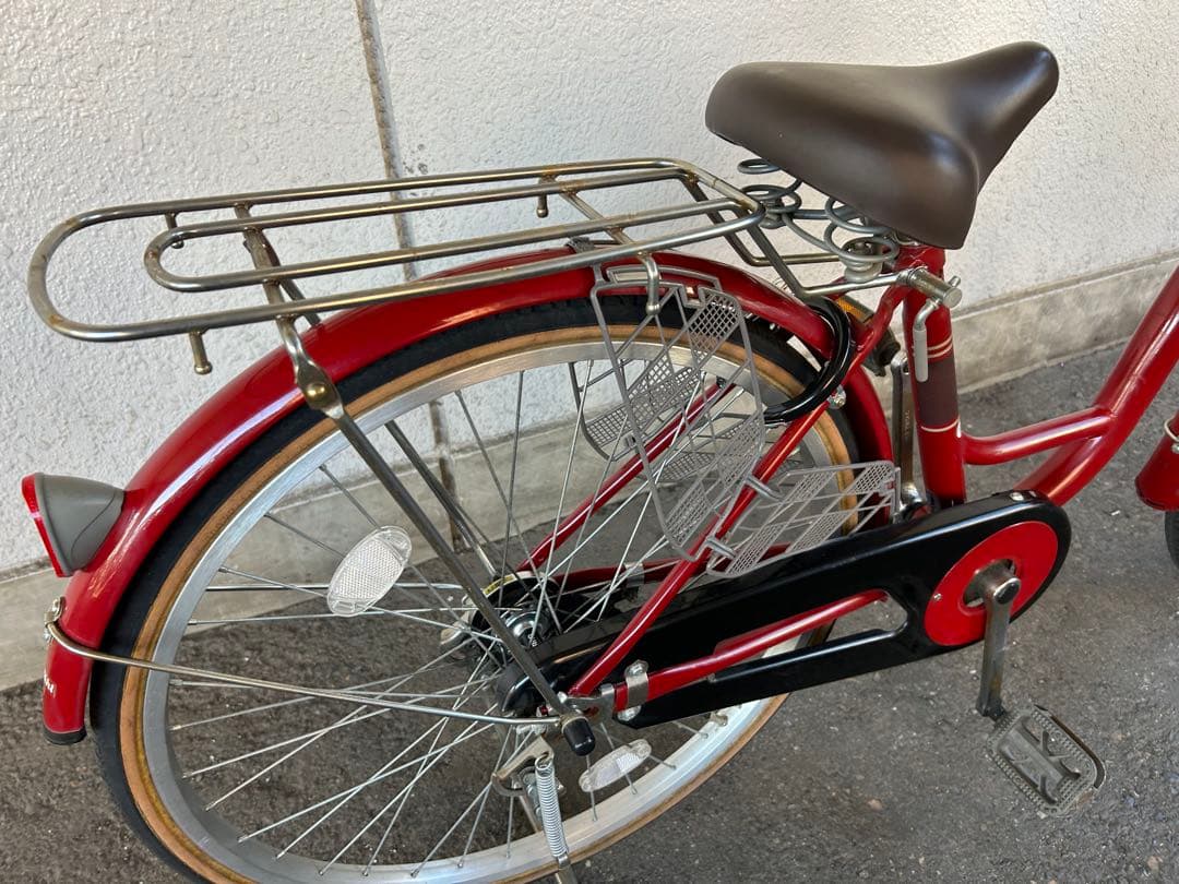 あさひサイクル少し小さ目２４　 名古屋近郊手渡限定のみ名古屋市中村区北区配送無料