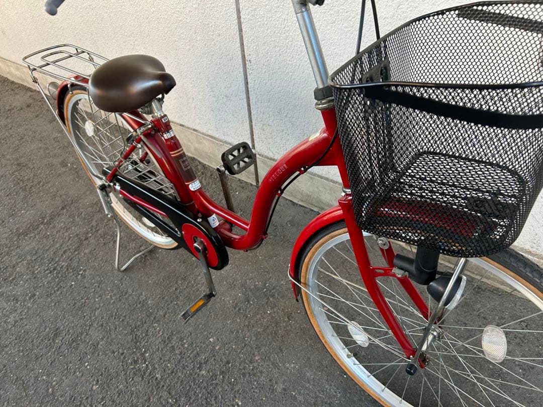 あさひサイクル少し小さ目２４　 名古屋近郊手渡限定のみ名古屋市中村区北区配送無料