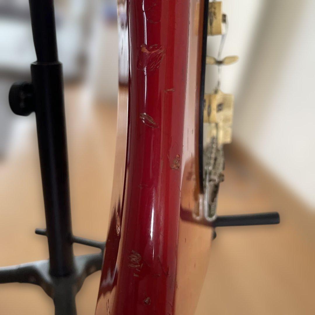 Fender Japan Stratocaster Eシリアル　赤サンバースト