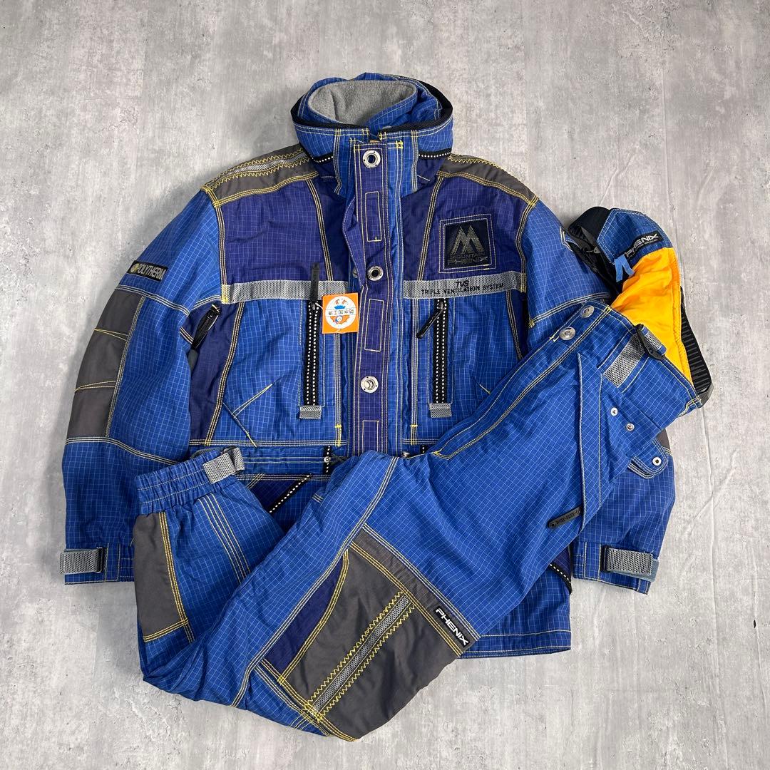 Z199 PHENIX スキーウェア 上下セット L 防寒 POLYTHERM