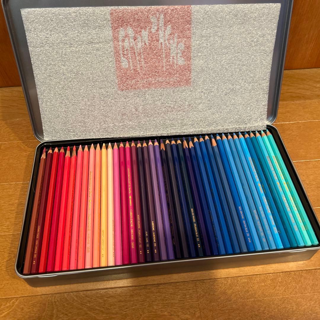 カランダッシュ スプラカラーソフト　水溶性色鉛筆120色セット