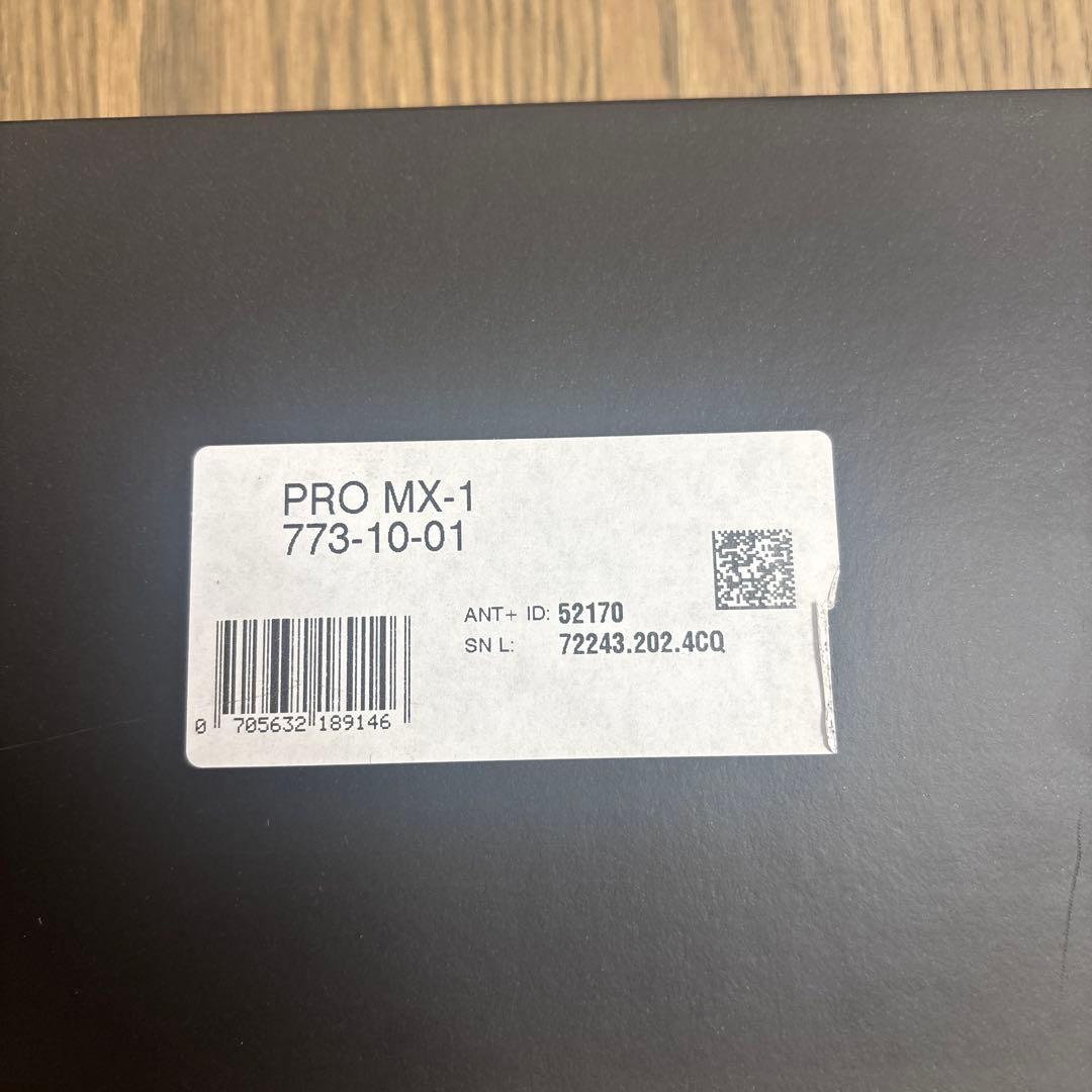 ASSIOMA PRO MX SPDビンディングペダル