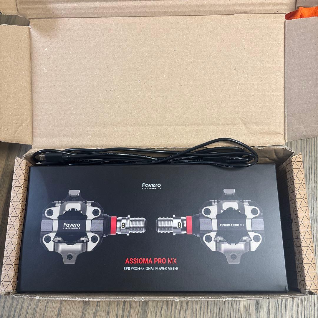 ASSIOMA PRO MX SPDビンディングペダル