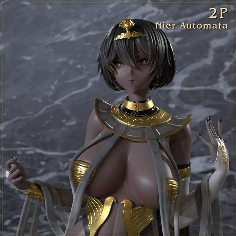 未塗装 未組立 1/7 2P ツーピー ガレキ ガレージキット　エジプト