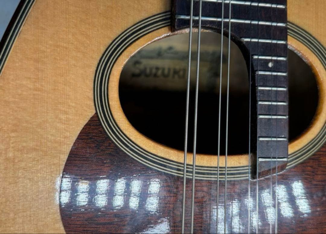 マンドリン SUZUKI m-30 ケース付き