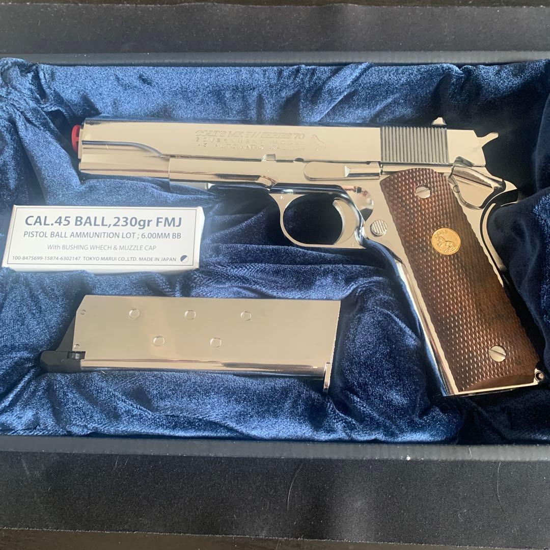 コルトガバメント マークIV シリーズ70ガスブロ18禁 美品(早い者勝ち)