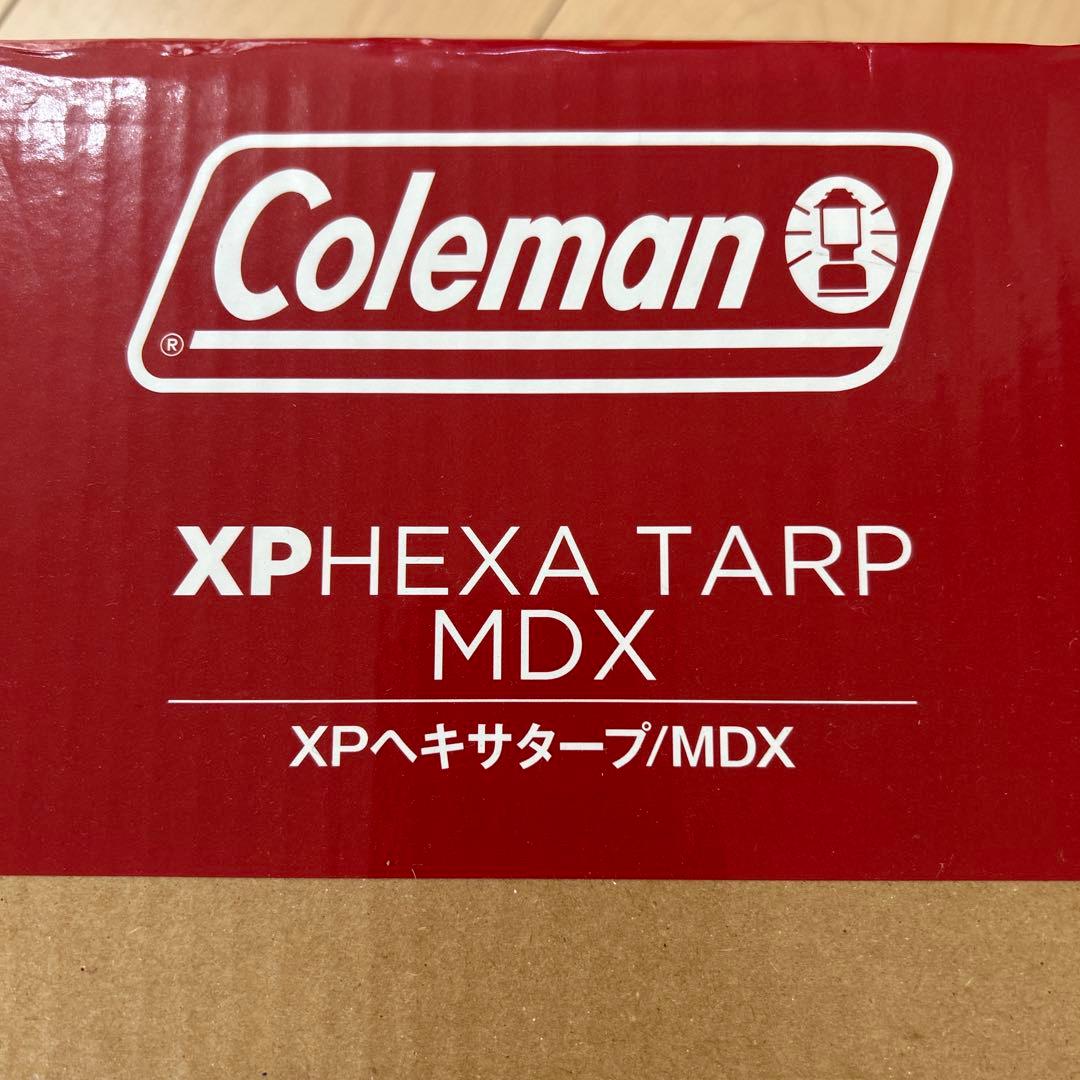 未使用　COLEMAN XPヘキサタープ/MDX 2000028621