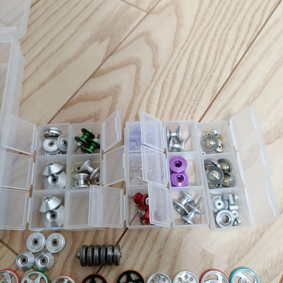 ミニ四駆　レア　ローラー　セット