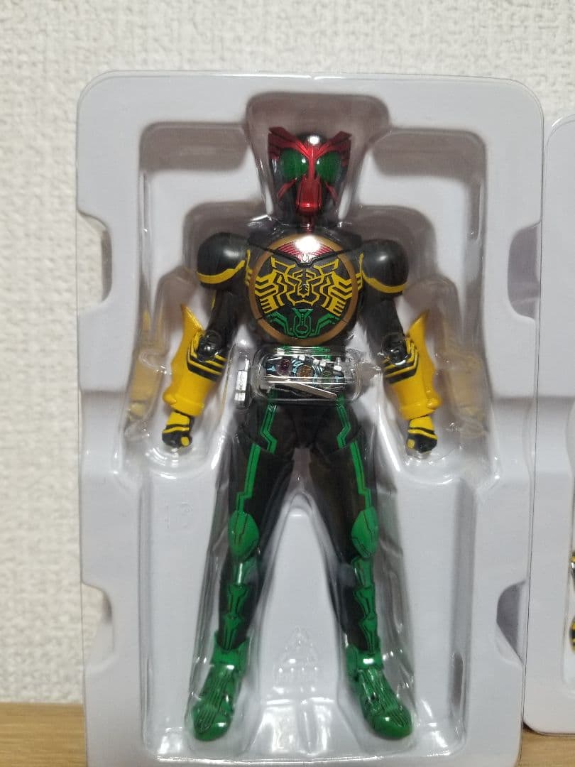 仮面ライダーオーズ　真骨彫　アーツ　タトバコンボ