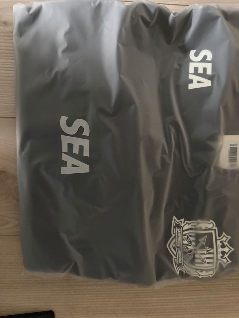 WINDANDSEA jリーグ サンフレッチェ　広島　パーカー