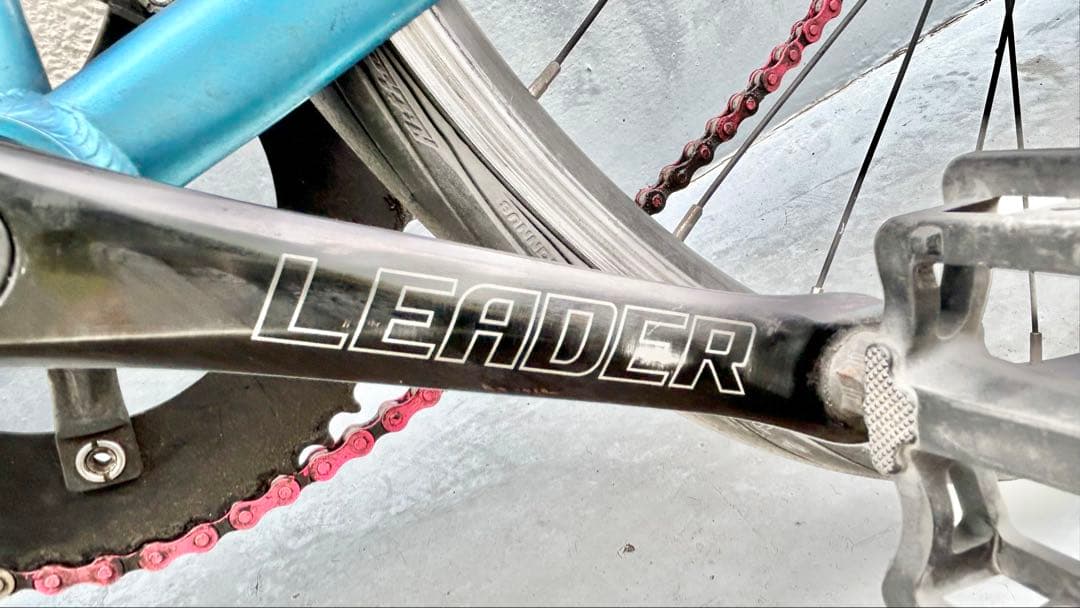 【送料込LEADER CURE】2023年モデル★定価11万円で廃盤で貴重モデル