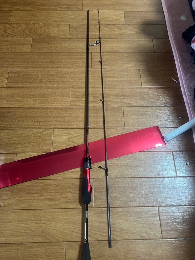 DAIWAアジングセット月下美人ロッド55UL-S リールX LT2000S-P