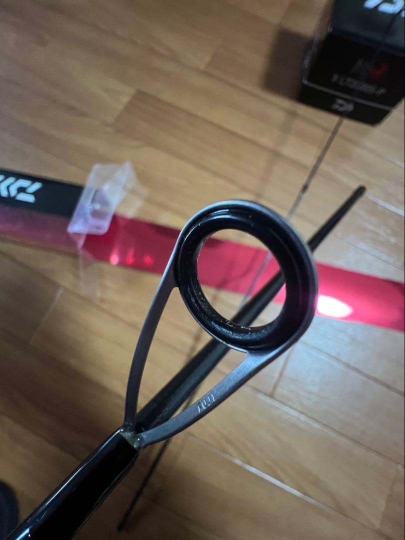 DAIWAアジングセット月下美人ロッド55UL-S リールX LT2000S-P