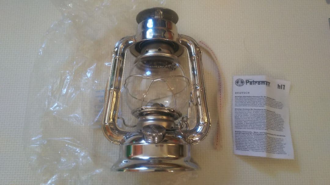 ペトロマックスhl1ストームランタン