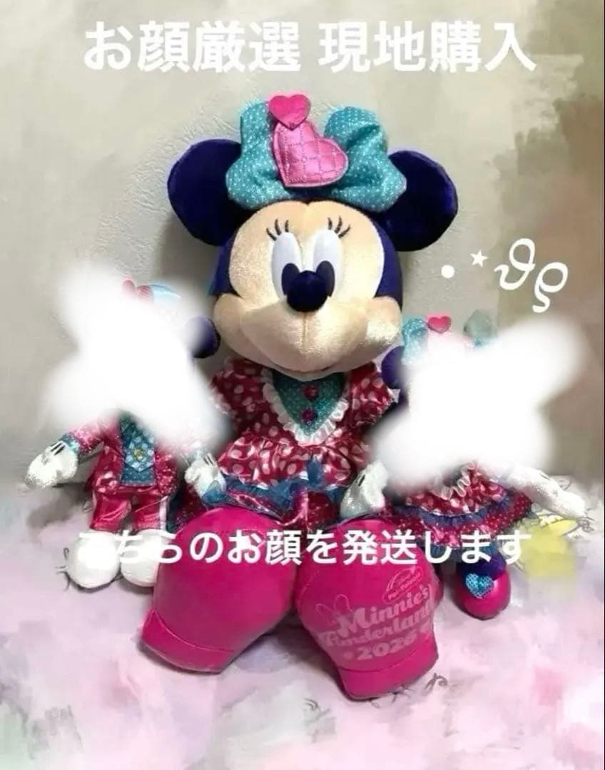ディズニー ミニーのファンダーランド キーチェーン ぬいぐるみ カプセルトイ
