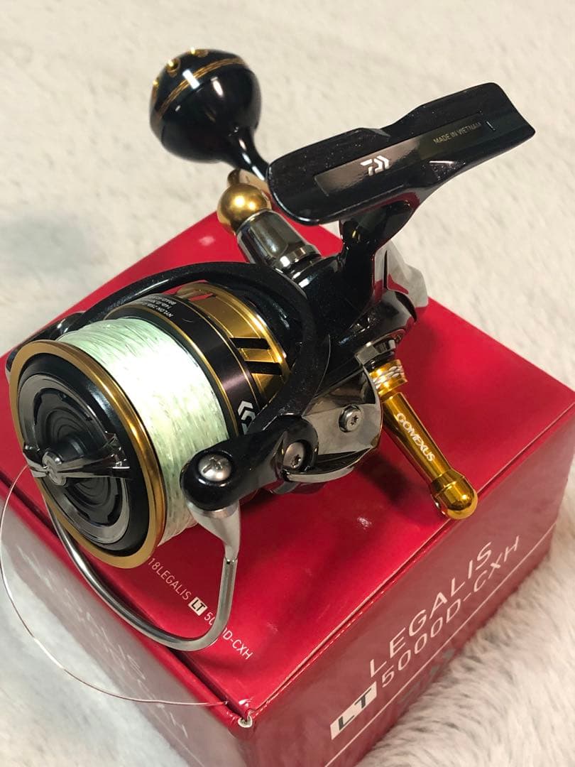 ダイワ18レガリスLT5000D-CXH