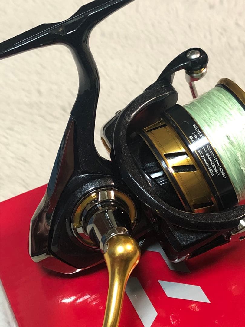 ダイワ18レガリスLT5000D-CXH