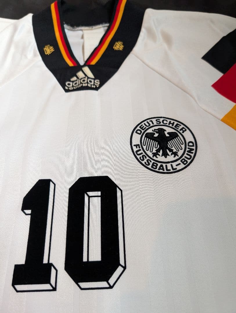 ドイツ代表/マテウス/ホーム/EURO92モデル