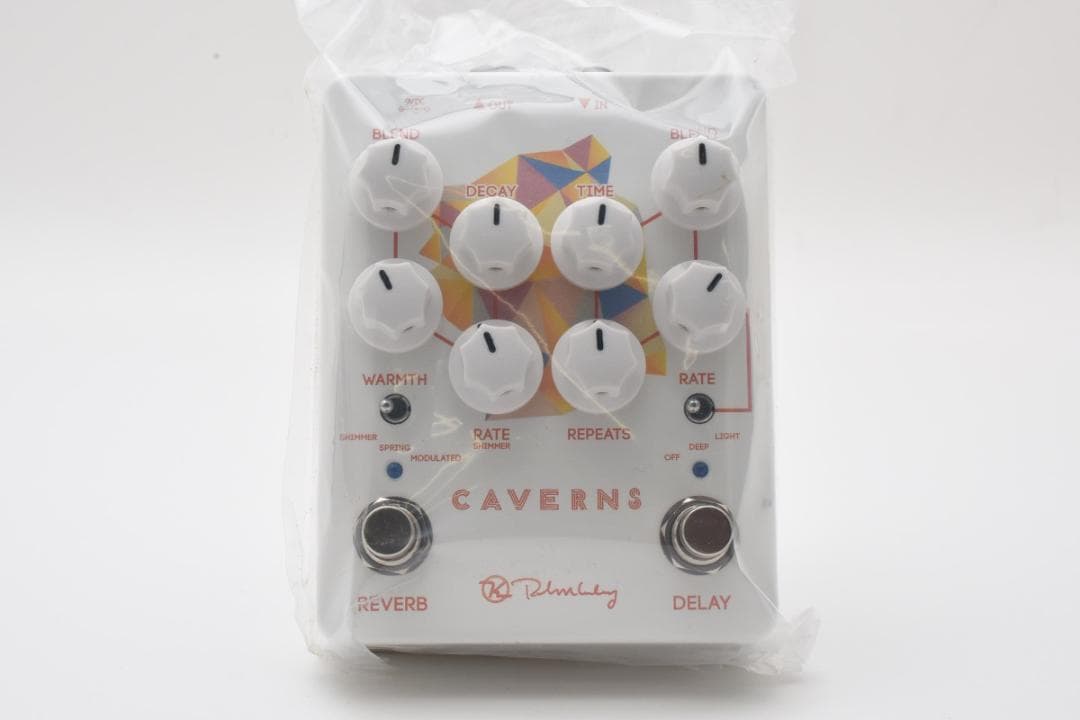 新品 未使用 Keeley Electronics Caverns V2