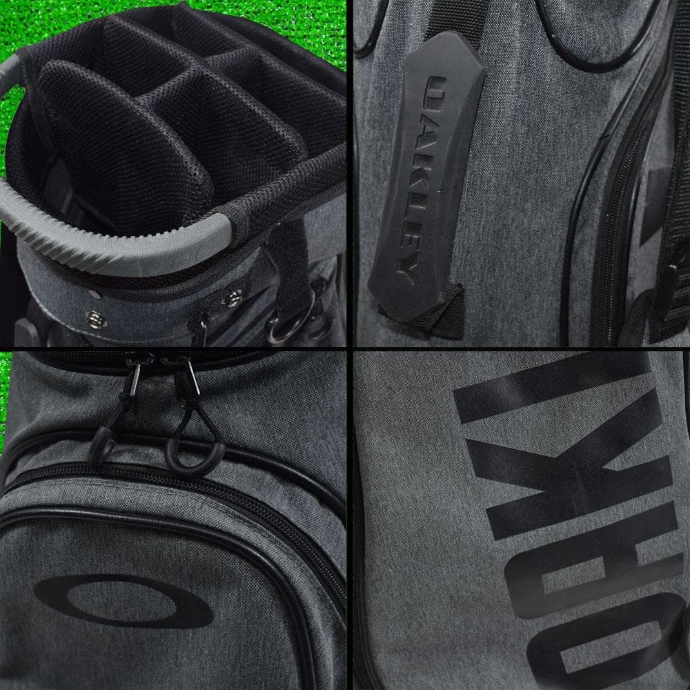 OAKLEY オークリー ゴルフ スタンド式 キャディバッグ 美品！