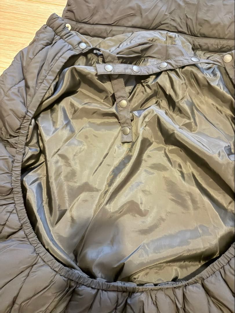 ノースフェイス シェルブランケット NNB72201