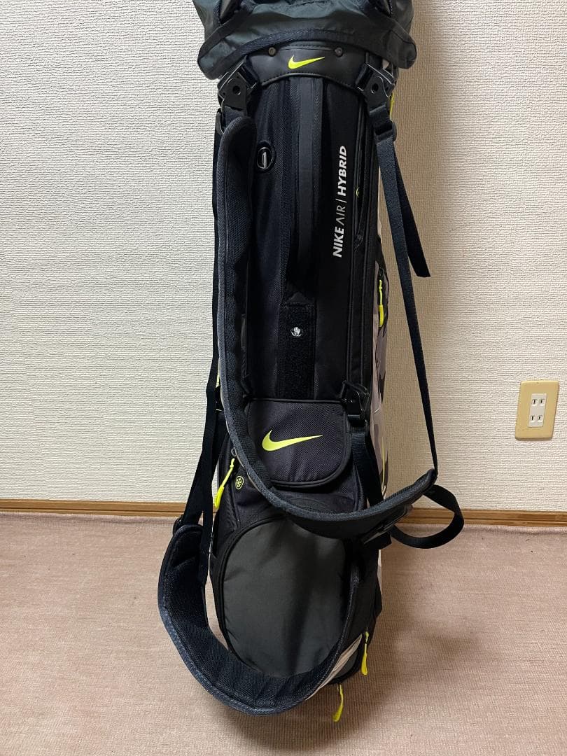【美品】 ナイキゴルフ キャディバッグ GF3007