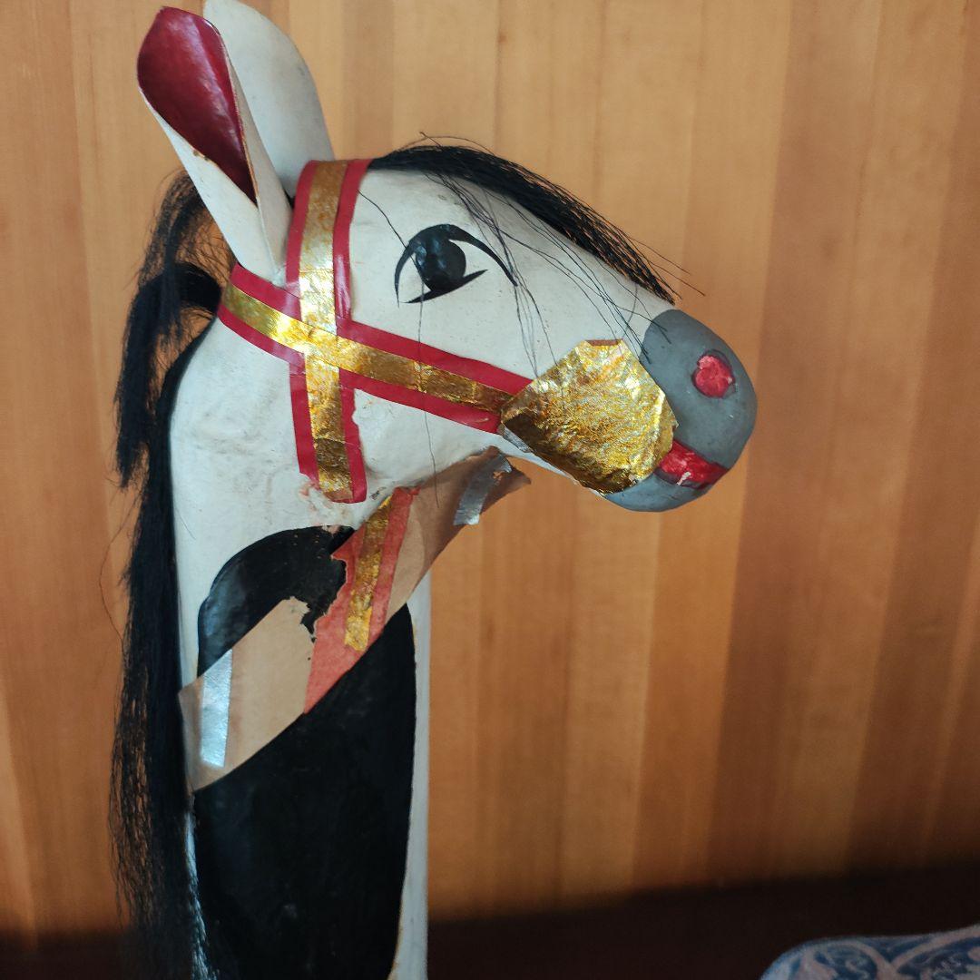 廃絶！貴重！ 熊本宇土張子 幻の馬首