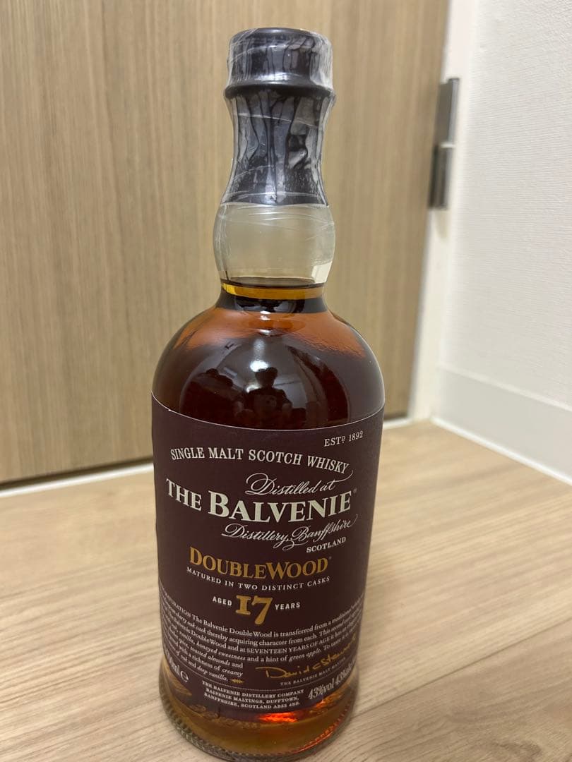 (値下げ)THE BALVENIE DOUBLEWOOD 17年