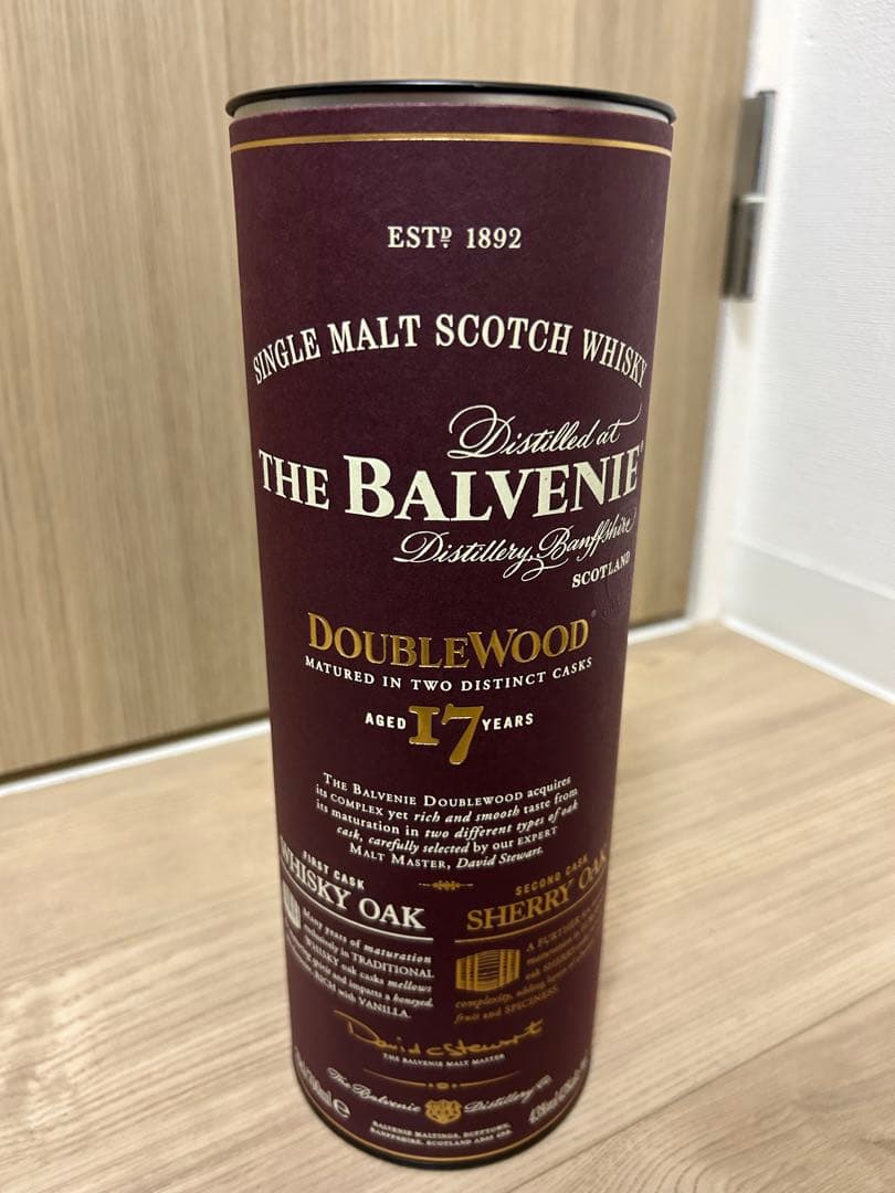(値下げ)THE BALVENIE DOUBLEWOOD 17年