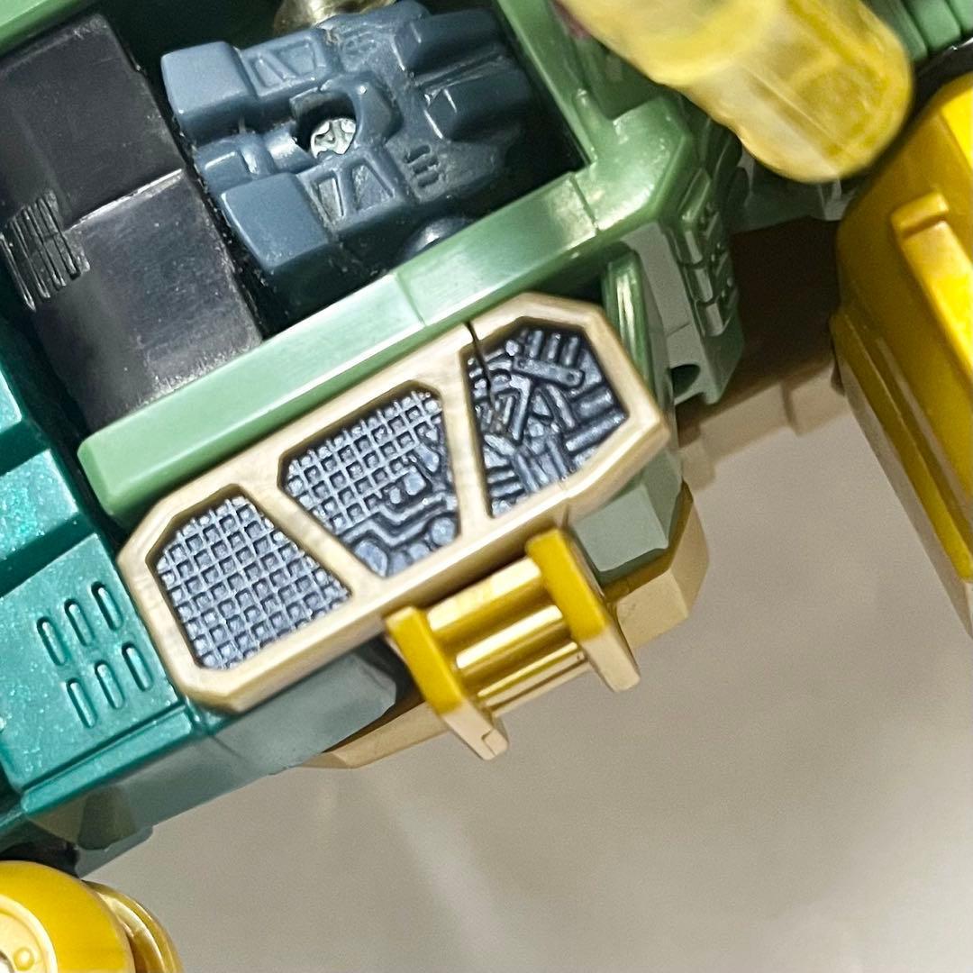 【現状品】トランスフォーマー スーパーリンク 破壊指揮官 メガザラック SD05