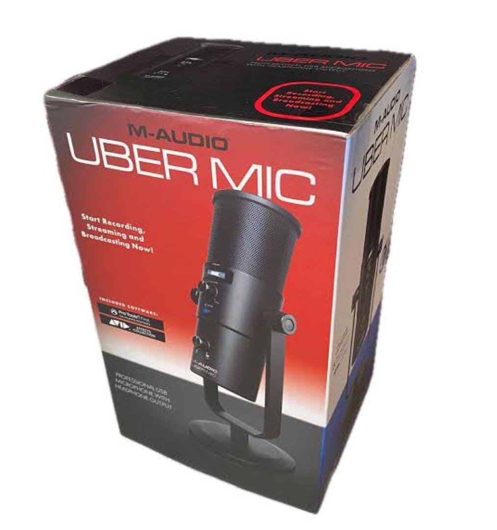 M-Audio Uber Mic コンデンサーマイク
