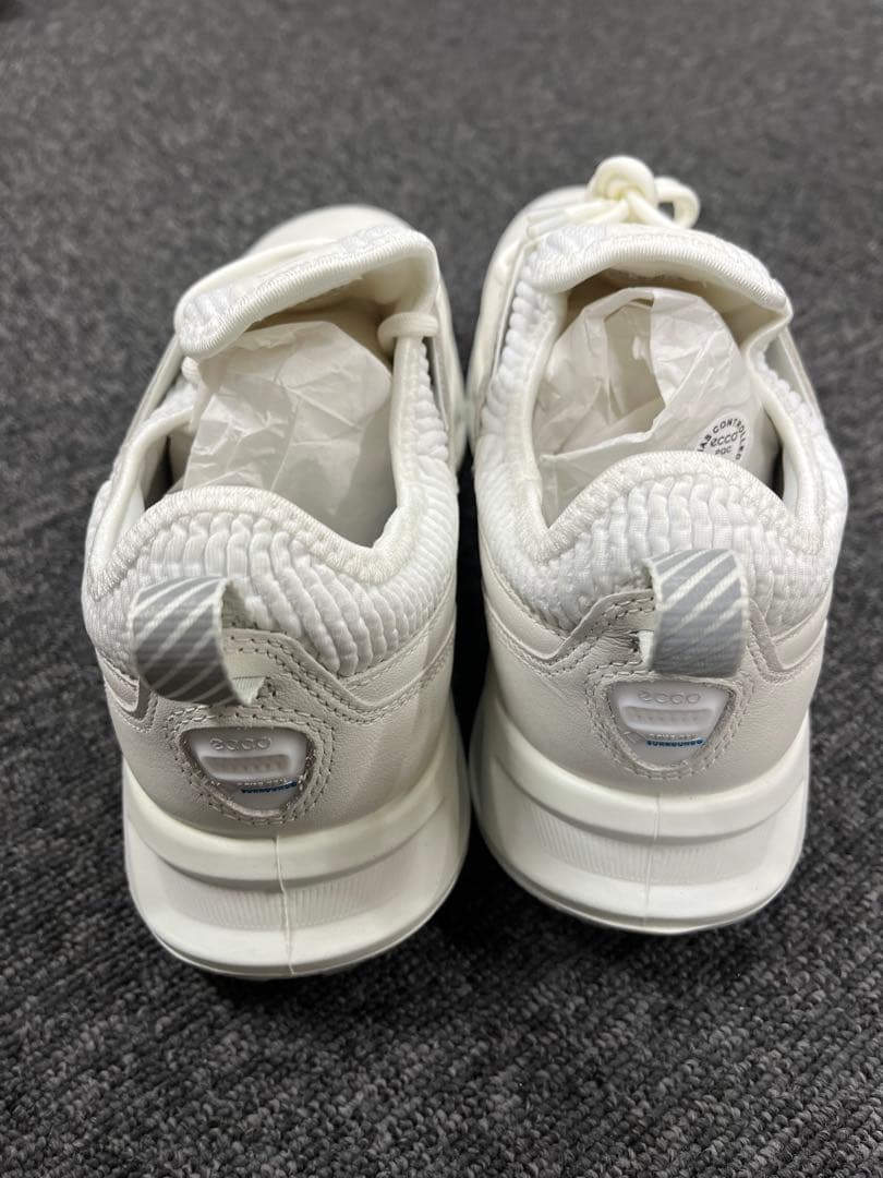 【新品・未使用】ecco BIOM C4 ゴルフシューズ ホワイト
