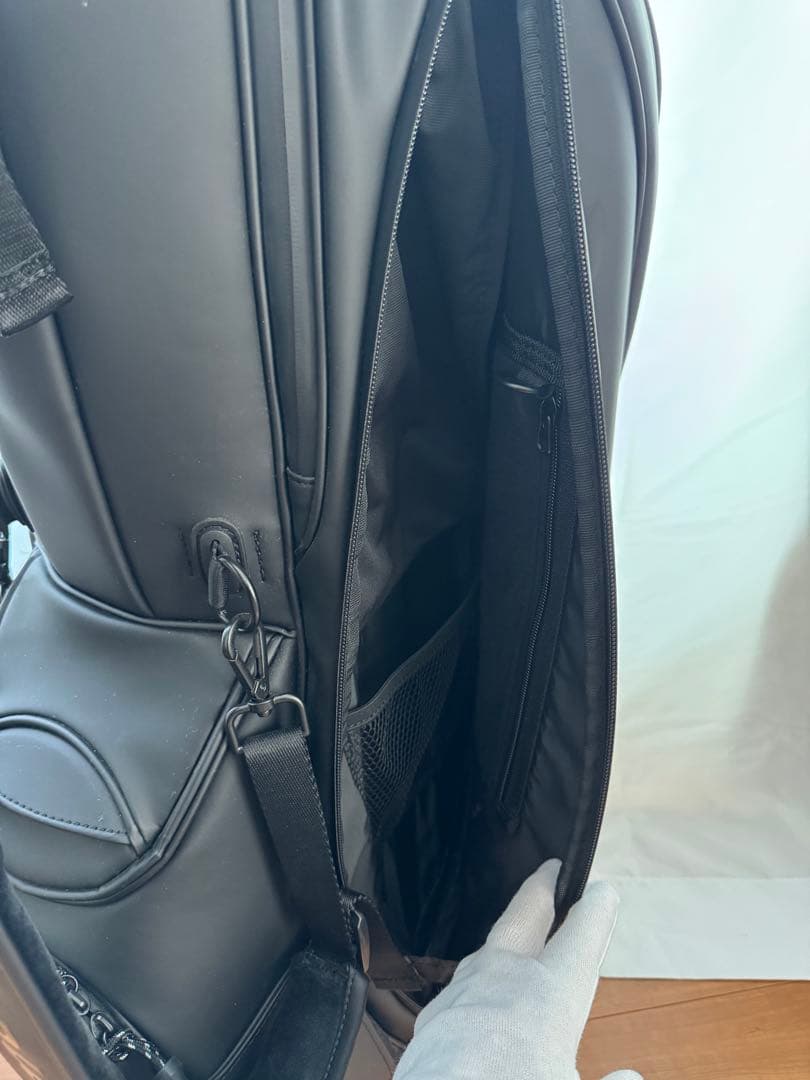 monzee キャディバック Torrey pine - ブラック