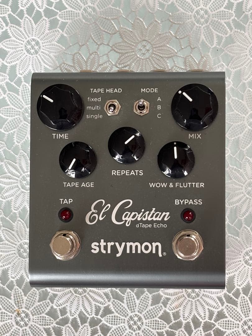 strymon El Capistan テープエコーエフェクター