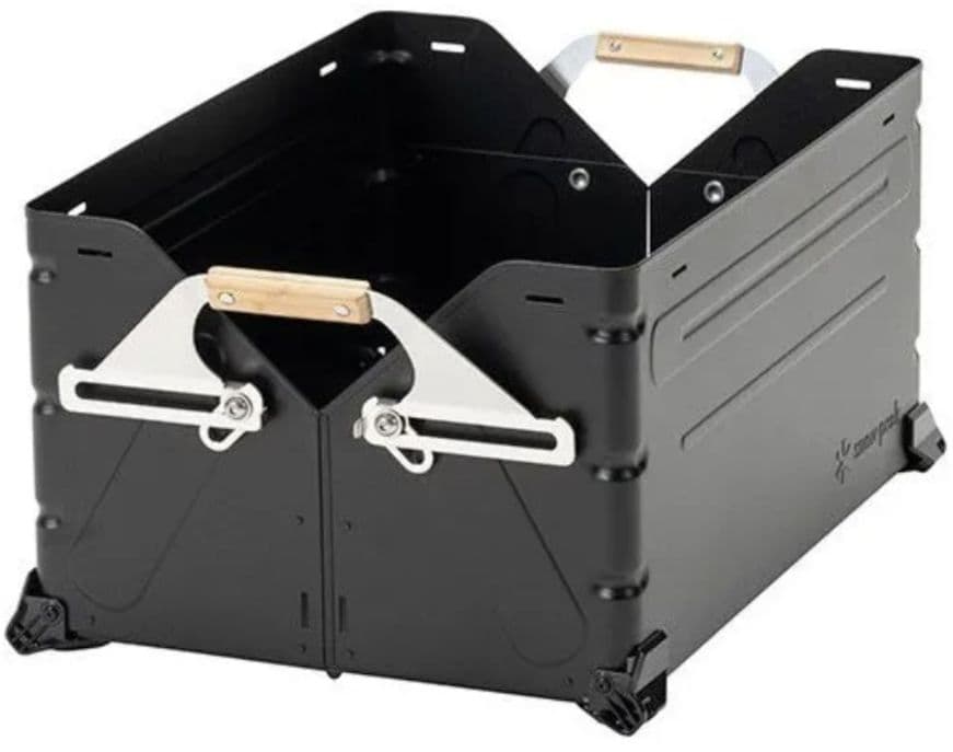 新品未開封 シェルフコンテナ50 ブラック 雪峰祭限定 その②