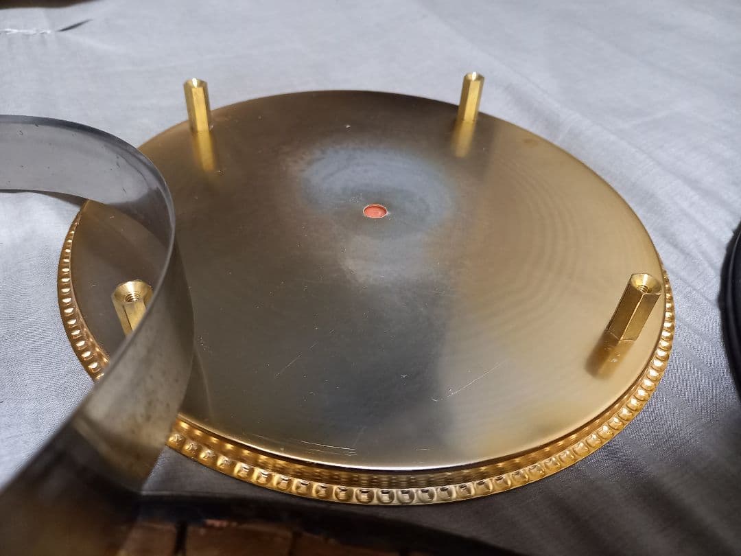 1960's　サンバースト　POLA 　ポーラ　メタル　ミラー　ノベルティ