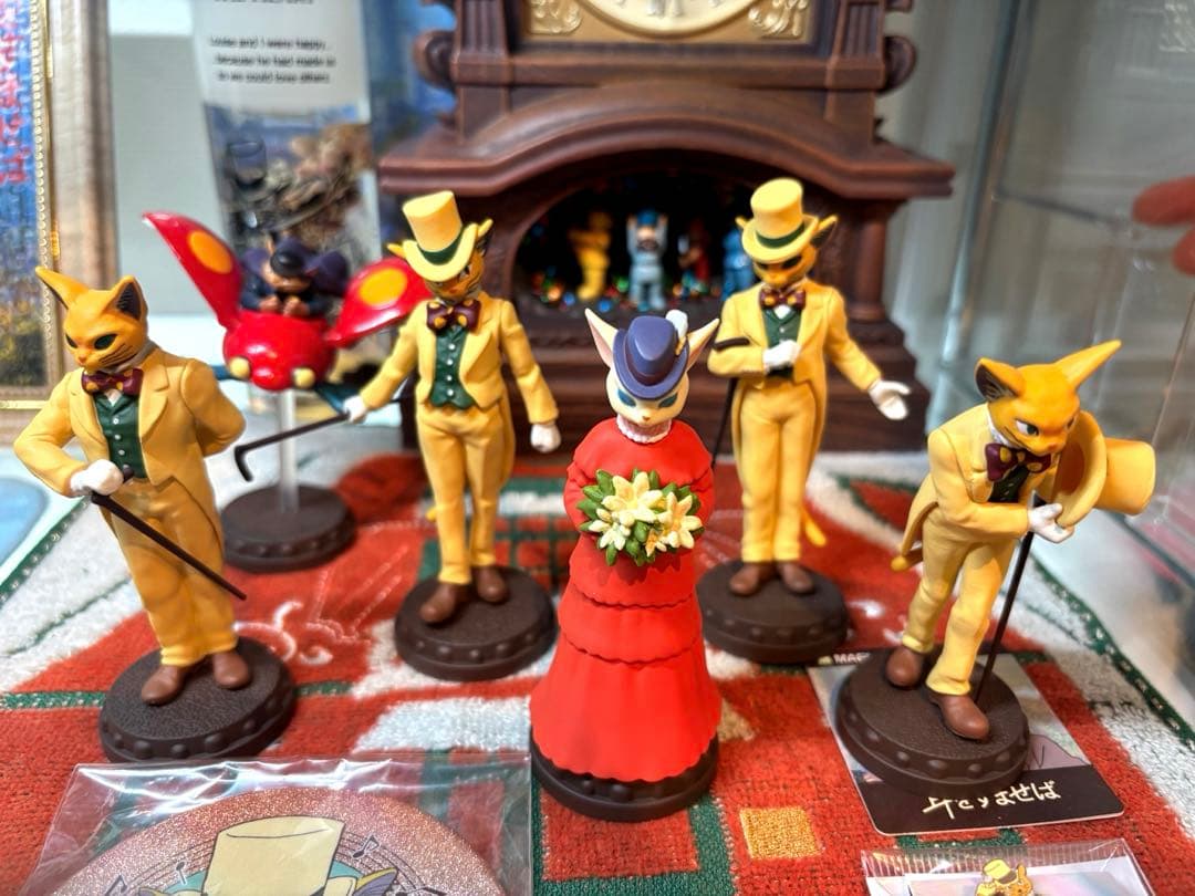 【おまけ付き】【大箱小箱あり】耳をすませば　バロン　ポーズがいっぱいコレクション